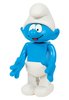 Happy Blue Smurf Kubrick - 400%