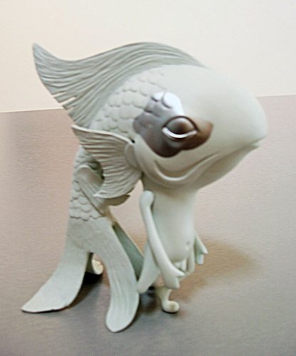 Koibito figure by Yoskay Yamamoto, produced by Munky King. Front view.