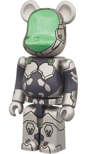 Accel World (アクセル・ワールド) - Hero Be@rbrick Series 25 figure by Reki Kawahara, produced by Medicom Toy. Front view.