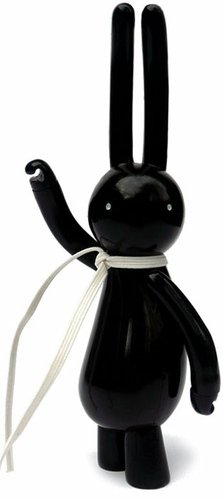Petit Lapin - Beijing Olympics  figure by Mr. Clement. Front view.