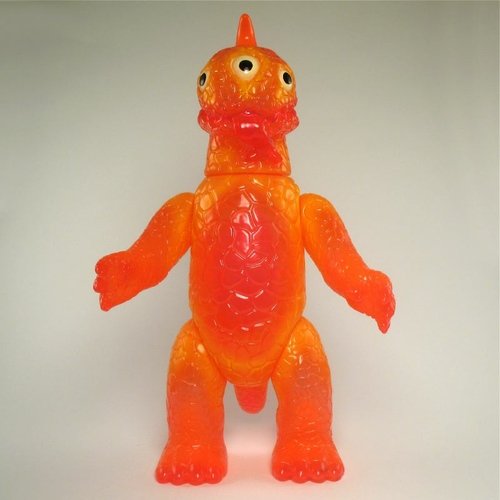 Miborah - Clear Red, Yellow, Orange figure by Naoya Ikeda. Front view.