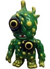 Prince Amoeba figure by Mori Katsura, produced by Realxhead. Front view.