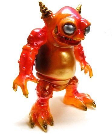 Gekko - God of the Waterside, 1st Color figure by Kikkake, produced by Kikkake. Front view.