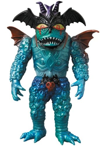 Devilman Ultrus Bog figure by Skinner, produced by Lulubell Toys. Front view.