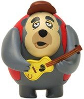 Big Al figure by Casey Jones, produced by Disney. Front view.
