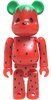 Strawberry Be@rbrick 100%