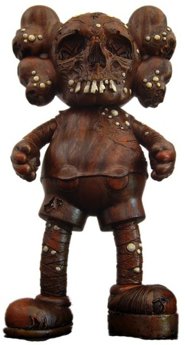 Kaws x Pushead Companion - Bronze