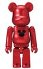 Red Metallic Be@rbrick