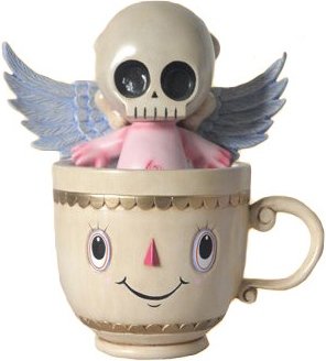 Puchaa - Secret Fresh exclusive figure by Huck Gee X Christian Tamondong, produced by Secret Fresh. Front view.