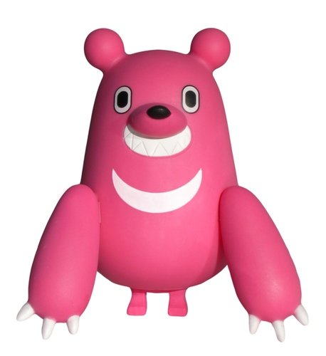 Aniballoon (Pink Moon Bear) figure by Touma, produced by Play Imaginative. Front view.