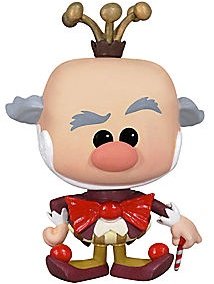 King Candy figure by Disney, produced by Funko. Front view.