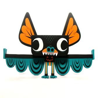 Hermees - Trixster figure by Gary Ham. Front view.