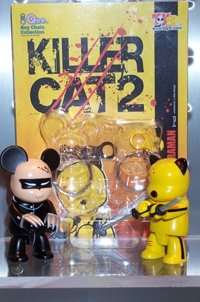 Killer Cat 2 figure, produced by Toy2R. Front view.