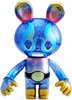 Lucha Bear - Kaiju Blue 