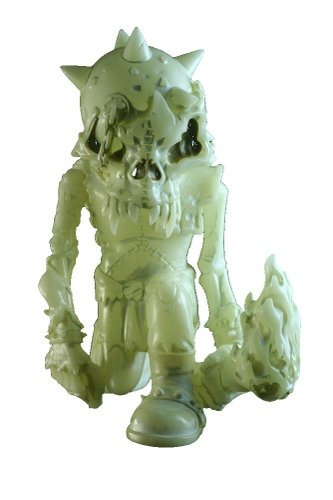 Mad Battle Man figure by Mike Sutfin, produced by Reckless Toys. Front view.