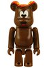 Manana Banana! Be@rbrick - Brown