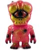 Mini Akro Kaiser - Neon Pink w/ Gold Spray