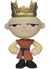 Game of Thrones Mystery Minis - Joffrey Baratheon figure by Funko, produced by Funko. Front view.