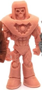 KESH-E-FACE figure by Zectron, produced by Bigmantoys. Front view.