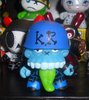 DUNNY HELMET HEADS ARMY MAD ZOMBIE