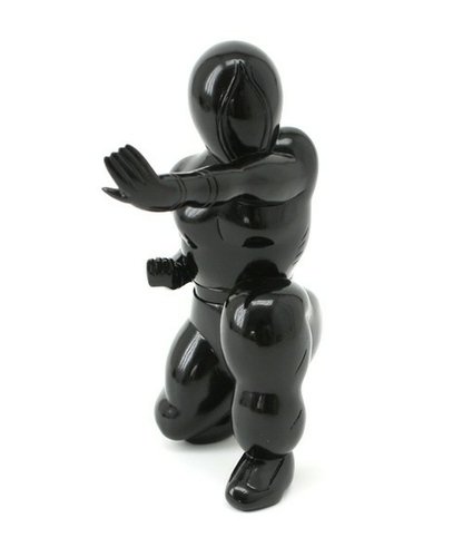 El Manpo （五木田智央デザイン） figure by Tomoo Gokita, produced by Cosmo Liquid Garage Toy. Front view.