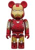 Iron Man Mark VI Be@rbrick