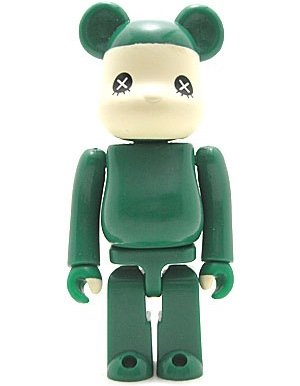 Every Little Thing Be@rbrick figure, produced by Medicom Toy. Front view.