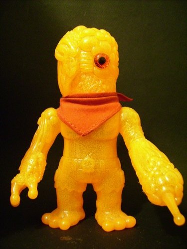 Chaos Fighter figure, produced by Realxhead. Front view.