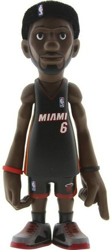 LeBron James - Road Jersey figure by Coolrain, produced by Mindstyle. Front view.