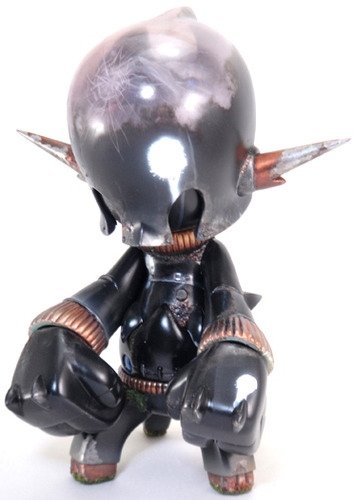 Abandonment Black figure by Kaijin, produced by One-Up. Front view.
