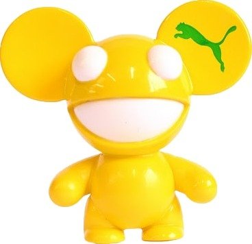 Deadmau5 Puma Edition  figure by Deadmau5, produced by Oddco Ltd. Front view.