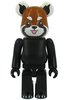 Lesser Panda - Animal Be@rbrick Series 27