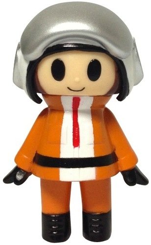 Corps Kinoheru figure by P.P.Pudding (Gen Kitajima), produced by P.P.Pudding. Front view.
