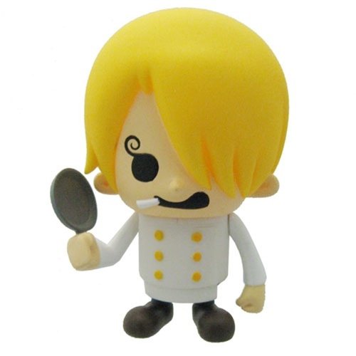 Sanji figure by Pansonworks, produced by Banpresto. Front view.
