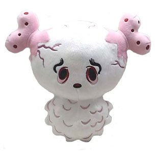 Gooberry figure by Attaboy, produced by Silver Sprocket. Front view.