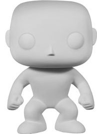 POP! Male DIY figure by Funko, produced by Funko. Front view.