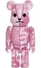 Bape Play Be@rbrick 100% S3 - Pink