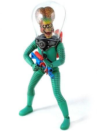 Mars Attacks! - Martian Soldier