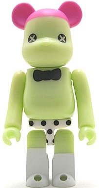 Every Little Thing Be@rbrick 100% figure, produced by Medicom Toy. Front view.