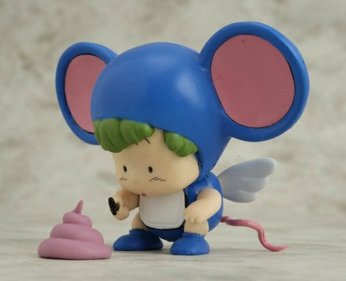 Dr. Slump Arare-Chan Gatchan Part.3 (Set of 5) figure, produced by CmS Corporation. Front view.