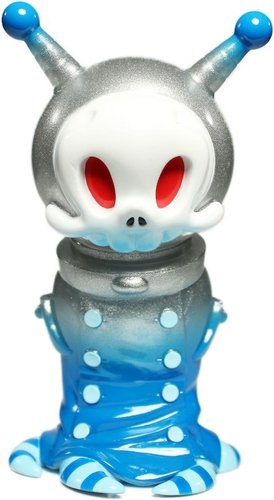 Big Sal - SDCC Exclusive figure by Brandt Peters X Kathie Olivas, produced by Super7. Front view.