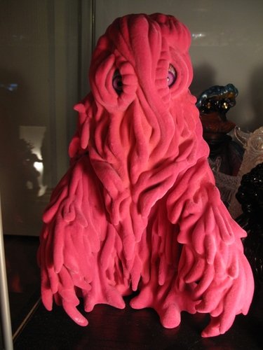Hedorah / Doarat Junk figure, produced by Ccp/Doarat. Front view.