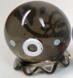 Takochu - Smoke figure, produced by Pine Create. Front view.