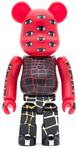 ISETAN MEN’S MEETS SPECIAL PRODUCT DESIGN - KENZO figure by Kenzo, produced by Medicom Toy. Front view.
