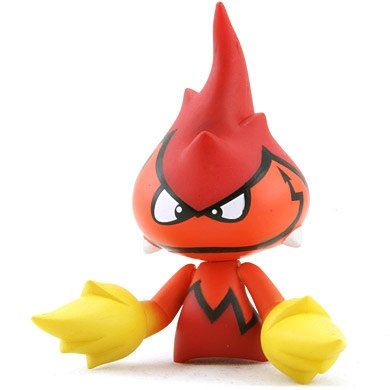 Jean Phillipe  figure by Mist, produced by Kidrobot. Front view.