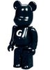 Godzilla'n'Kid Be@rbrick 100%