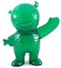 Mummy Boy - Vinyl Toy Network, Clear Green Unpainted