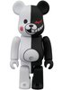 Monokuma Be@rbrick 100%