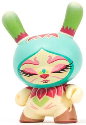 The Birth figure by Scott Tolleson, produced by Kidrobot. Front view.