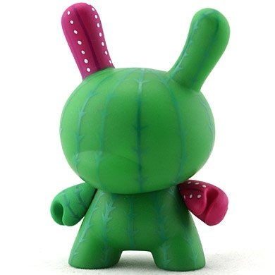 Cactus figure by Artemio, produced by Kidrobot. Front view.